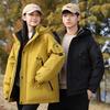 New winter workwear, thickened and warm short down cotton jacket, cotton jacket, women's cotton jacket, loose couple clothes