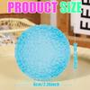 4 Colors Venting Balls Squishy Fidget Toy Slow Rebound Anxiety Relief Soft Sensory Squeeze Toys for Adults Kids Birthday Gifts