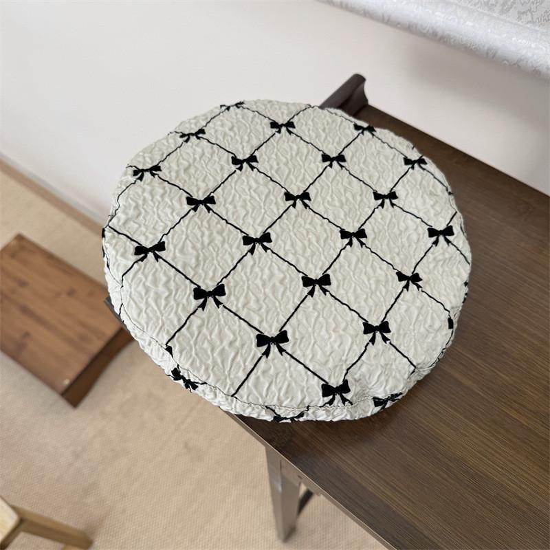 

Korean Fashion Butterfly Knot Beret Hat Lightweight And Breathable Summer Headwear хакі