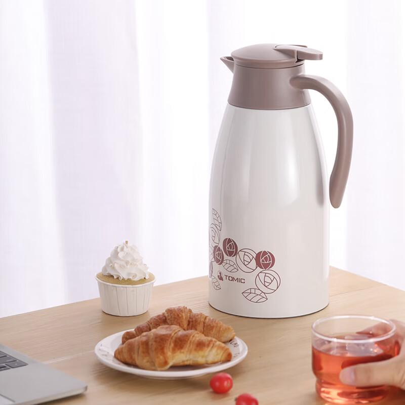 

TOMIC 2L 304 Stainless Steel Insulated Thermos Flask