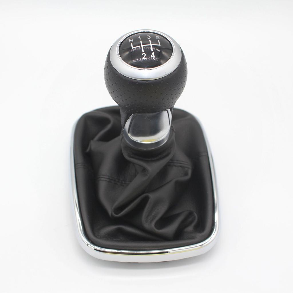 For Volkswagen VW 1999-2004 Golf 4 IV MK4 GTI R32 Bora Jetta MT 12mm 5 / 6 Speed Car Gear Shift Knob Lever Shifter Gaitor Boot