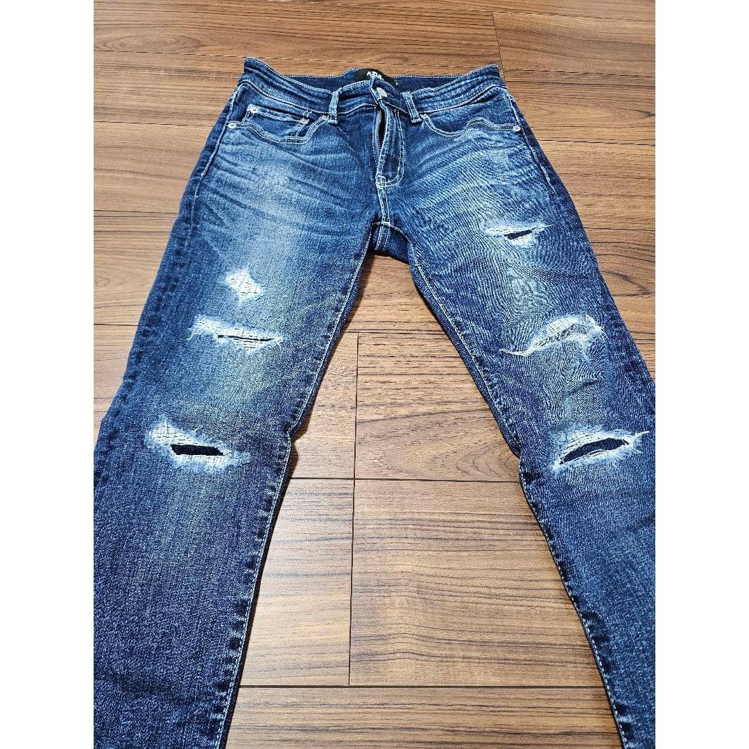 AZUL Damaged denim S size