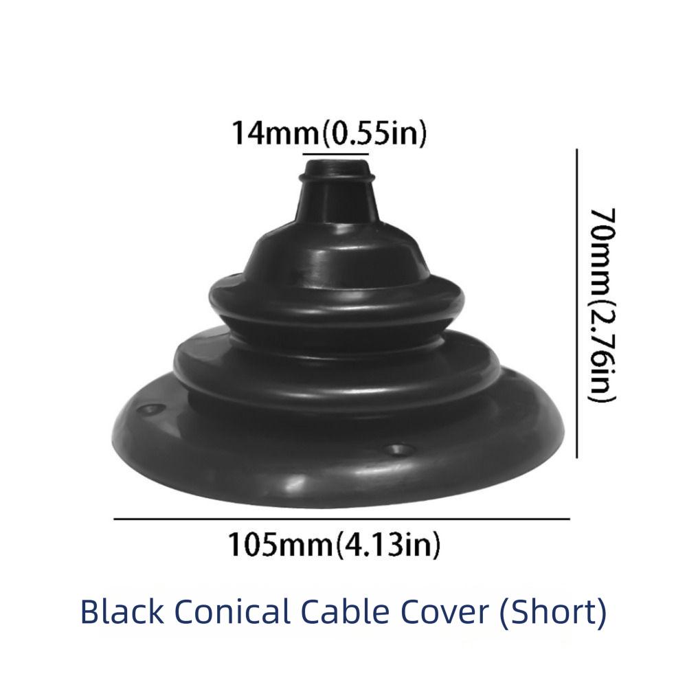 100mm Steering Cable Boot 4inch Cable Protector Boat Rigging Wire Harness  Engine Rigging