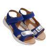 New Summer Women's Shoes Large Size Platform Casual Sandals with Velcro Sandals Women's Shoes