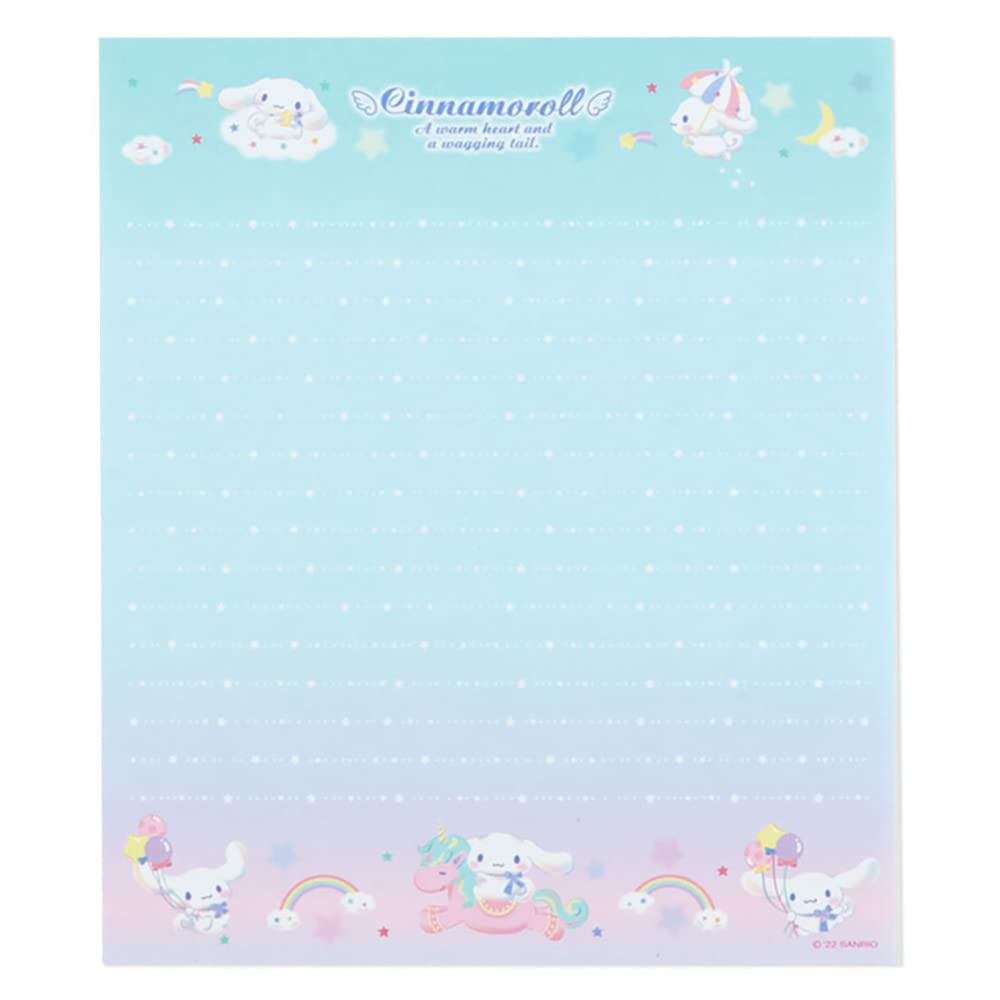 Sanrio Cinnamoroll Variety Letter Set 932311
