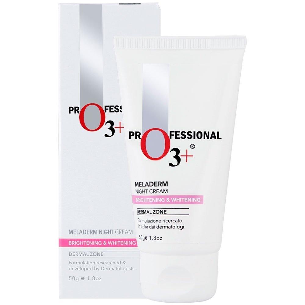 

O3+ Dermal Zone Meladerm Ночной крем для интенсивного отбеливания кожи, 50мл