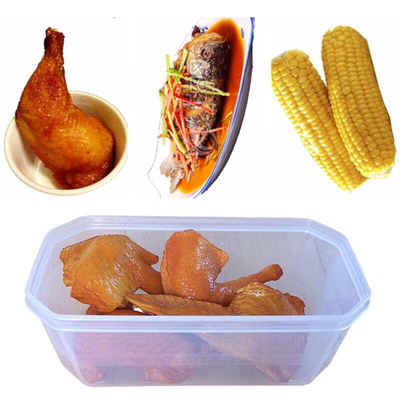 600ml Food Sample Retention Boxes (10-Pack)