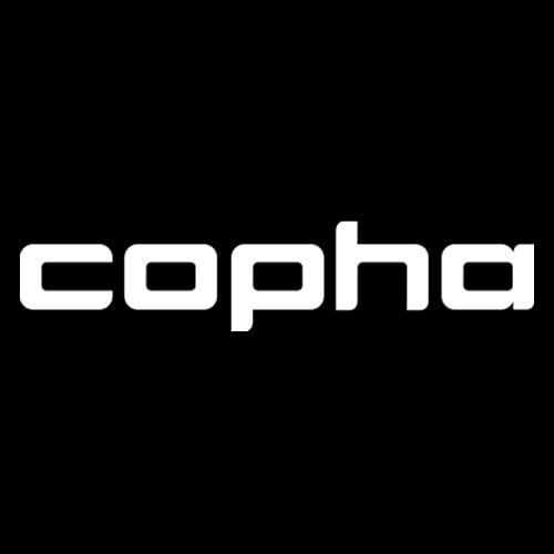 COPHA Slim Classic 42 Men's Watch, Slim, Lightweight, Simple, Limited Edition, Analog Quartz Movement, Officially Imported, Leather, Black x Black, Bl