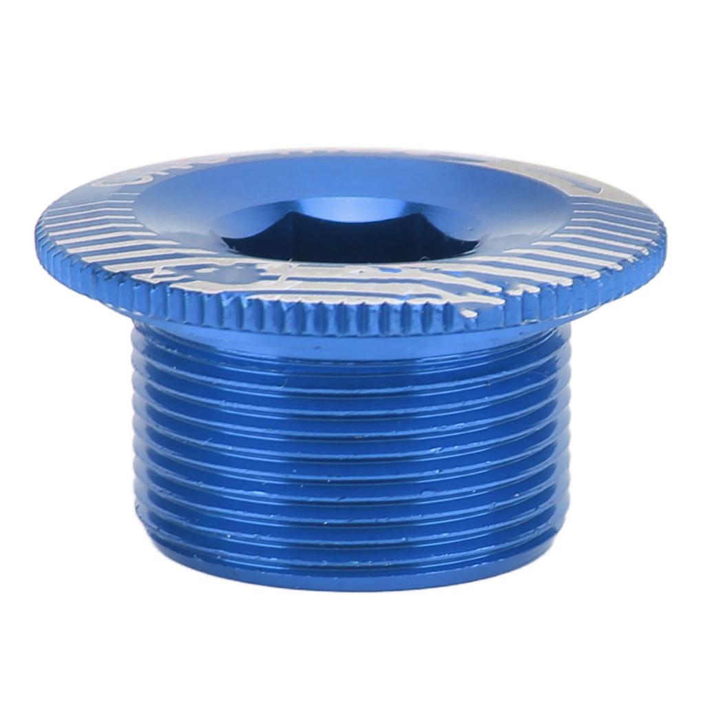 Șuruburi braț pedalier bicicletă Aliaj de aluminiu Șurub fixare pedalier M20 Șuruburi braț pedalier bicicletă M20 Albastru