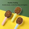 2025 Scooping Rice Spoon Kitchen Household Flour Grain Measuring Spoons Multi-functional Cat Food Spoon Pet Spoon Rice Spoons