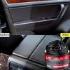 Automotive interior polishing agent, with plastic coating and dashboard wax, can create gloss and protection, restore the roof