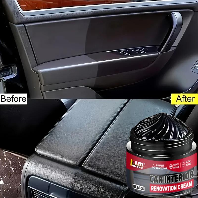 Automotive Interior Polishing Agent, with Plastic Coating and Dashboard Wax, Can Create Gloss and Protection, Restore the Roof