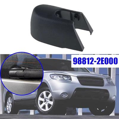 1x Auto Ruitenwisser Voorruit Achterruitenwisser Arm Kap Dop 98812-2E000 Voor Hyundai Santa Fe II 2006 2007 2008 2009 - 2012
