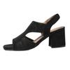 Fashion 2025 Summer Fashion New Women's Casual Sandals Open Toe Shallow Breathable Roman Style Slip On High Heels Cool Pumps