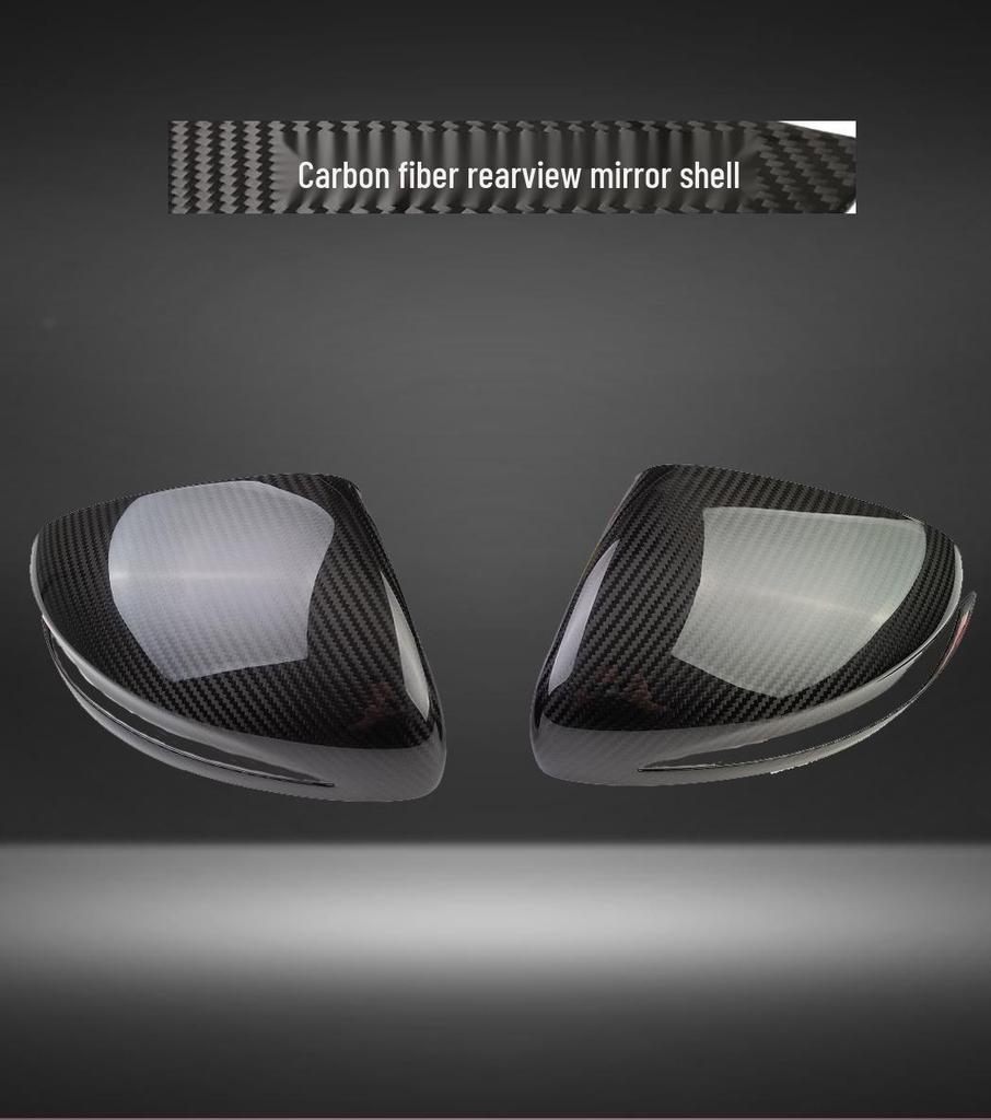 Mercedes-Benz G-Class, GLE, GLS Dry Carbon Fiber Rearview Mirror Cover