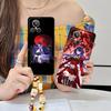 HSR Acheron Matte TPU Mobile Phone Case for Realme GT 8 Neo Pro C75 73 71 C67 65 C55 53 C35 31 C20 15 Colorful Cover