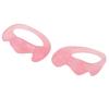 5 Pair Radio Ear Mold Earbud Replacement Left Right Earpiece Insert Walkie Talkie Silicone PinkM