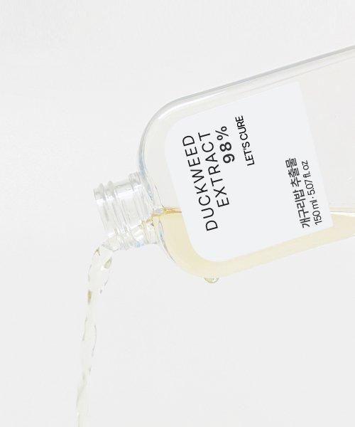 Let s Cure Water Lentil Extract 98% Toner 150ml NONE