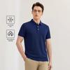 Jeep Men's Ice Silk Short Sleeve Polo Shirt P86DMKT422
