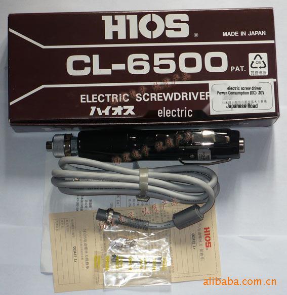 HIOS CL-6500 Electric Screwdriver with Torque Wrench Connection Cable