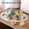 Wooden Danish Ice Cream & Tea Playhouse Toy for Kids & Parents