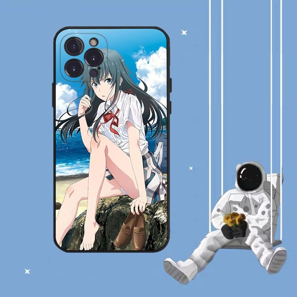 Yukinoshita Yukino OreGairu Phone Case For iPhone 14 11 12 13 Mini Pro XS Max Cover 6 7 8 Plus X XR SE 2020 Funda Shell