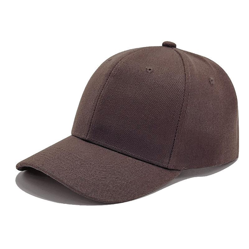 Embroidered Baseball Cap Print Pattern for Men and Women Hip Hop Team Advertising Hat