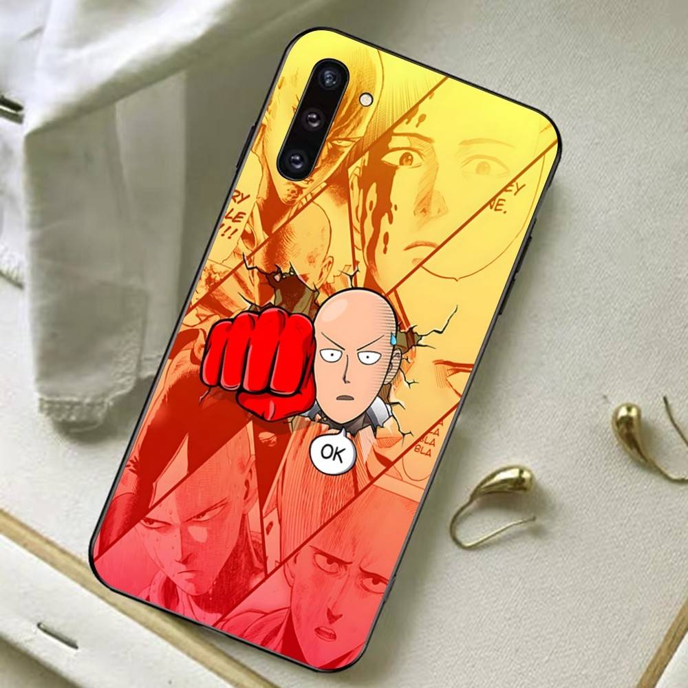 One P-Punch Man Saitama Phone Case For Redmi Note 4 X 5 A 6 7 8 T 9 9S 10 11 11S 11Epro Poco M3 Pro