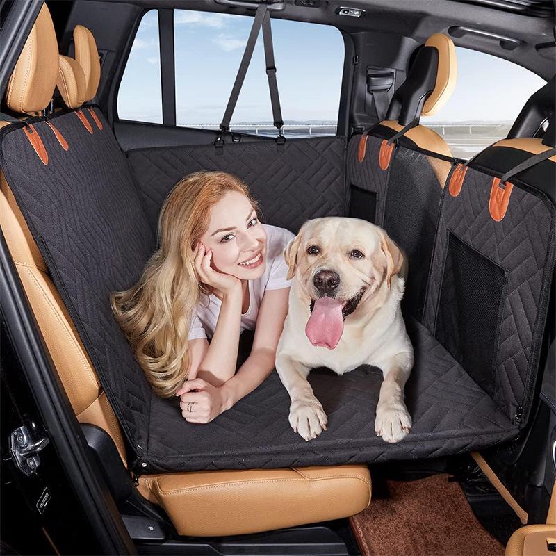 Waterproof Scratch-Resistant Dog Car Seat Mat: Enlarged, Bite-Resistant and Anti-Dirty Cushion
