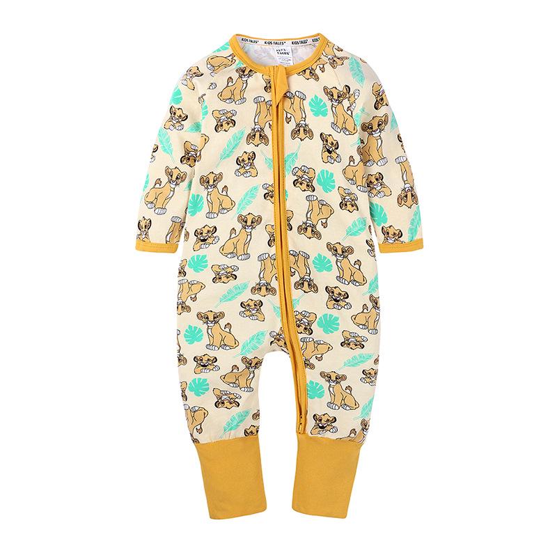 2025 Autumn Baby Romper: Newborn To 2-Year-Old Long-Sleeve Jumpsuit