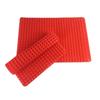 Silicone Multifunctional Barbecue Pizza Mat Pyramid Microwave Oven Baking Tray Tray Board Kitchen Baking Tray Mold