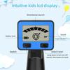 Kids Metal Detector Lightweight 1.2lbs Adjustable 60cm To 79cm Rod Secure Battery Cover Detects Gold Silver Coin Jewelry 10cm Underground Depth