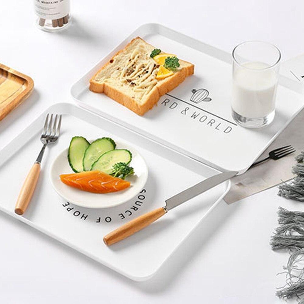 Večeřní talíř Dárky k výročí svatby Zesílené dno a čtyři rohy