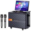 SANSUI Q105 Portable KTV Smart Speaker with Display