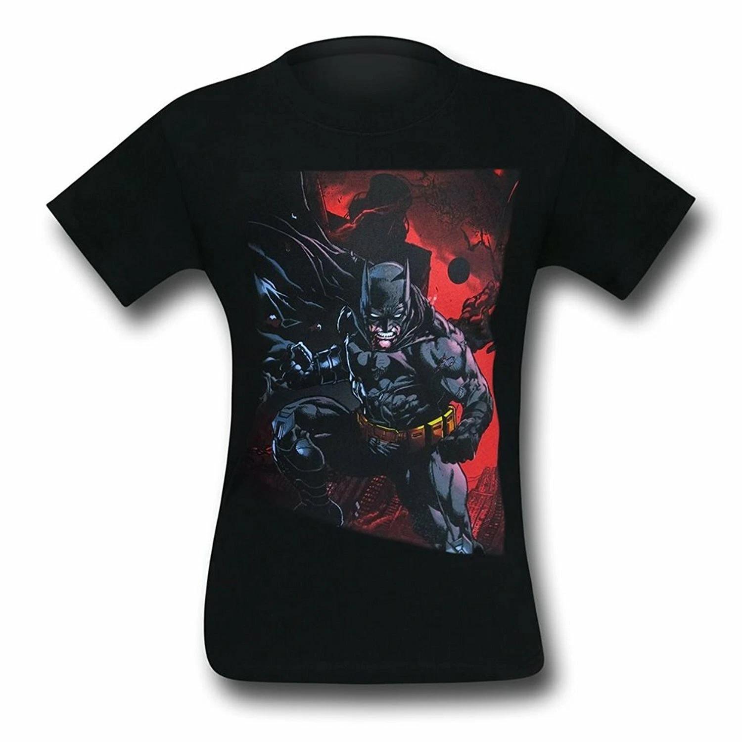Batman Cover T-Shirt New Tee Licensed DC Comics M