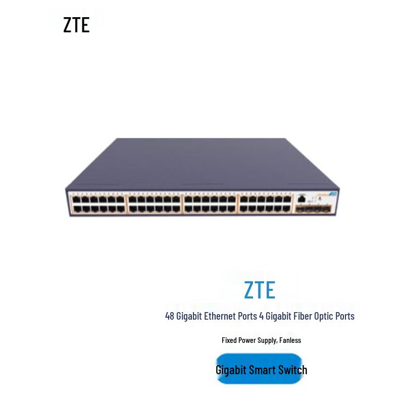 

ZTE ZXR10 5260 Series Smart Gigabit Ethernet Switch