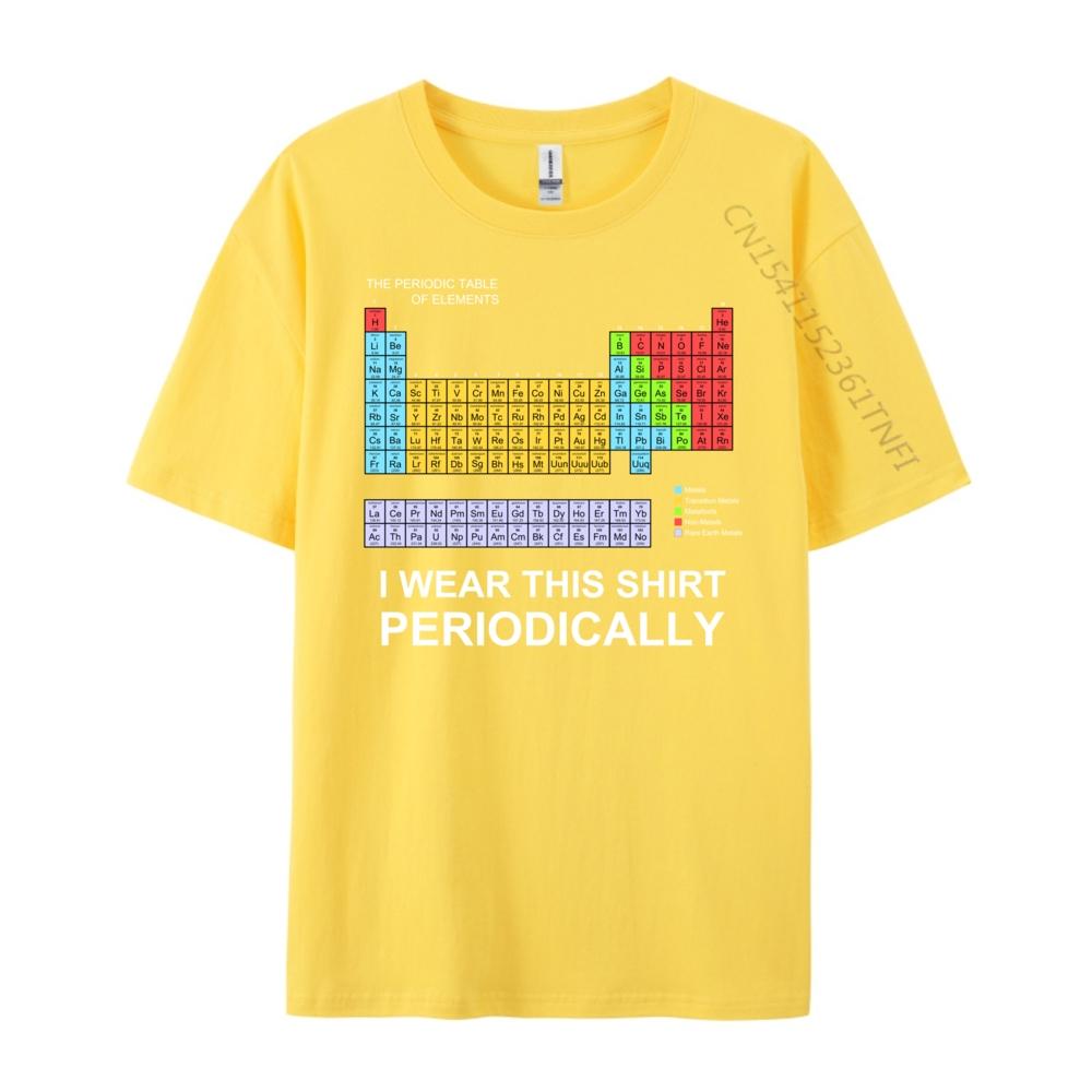 Ich trage dieses Shirt periodisch lustiges Langarm-T-Shirt Rot und Schwarz Grafik-T-Shirt Neujahr 2025 Übergroßer Buchstabe