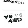 1Pcs 3D Metal 45mm 25mm DIY Letters Alphabet Emblem Numbers Chrome Labeling Car Sticker Digital Badge Accessories Motorcycle