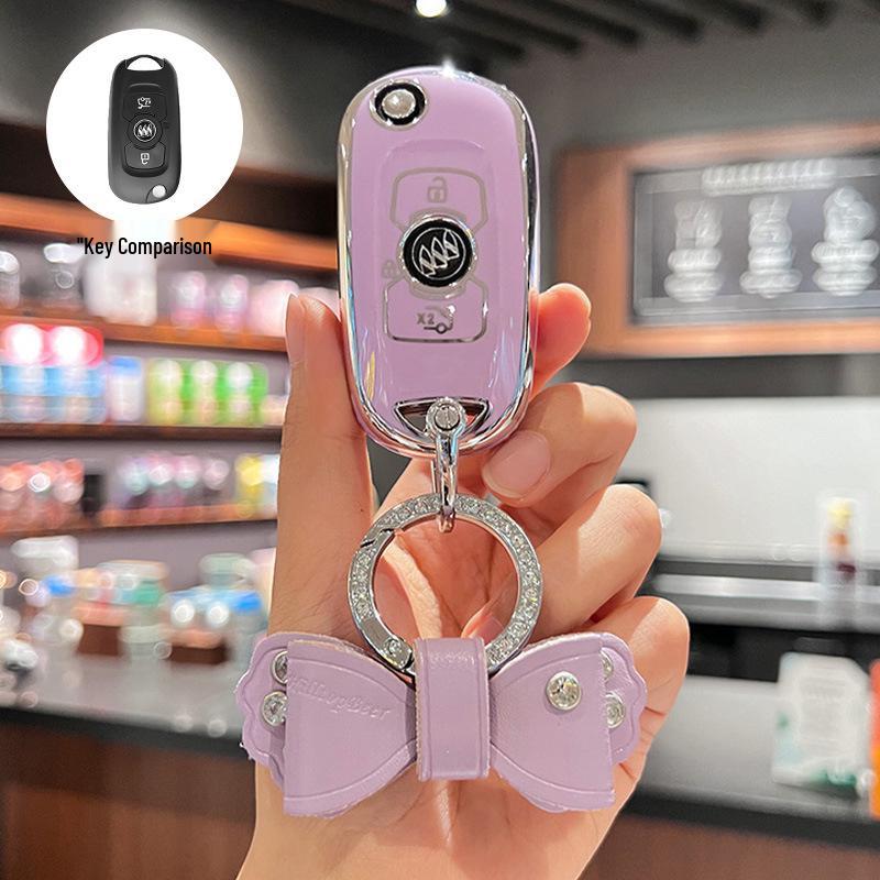 Buick Verano Pro Key Case for Men and Women - GL6, Excelle, Verano GS, Enjoy Edition Cover