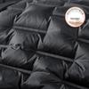Men's Patchwork Duck Down Vest - Warm, Lightweight Stand Collar for Autumn/Winter