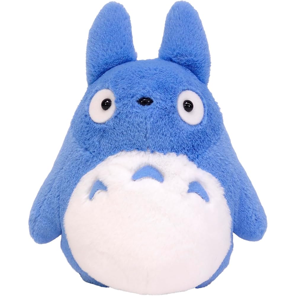 Sun Arrow Studio Ghibli Nakayoshi Otedama Medium Totoro Plush Toy 18x16x15cm