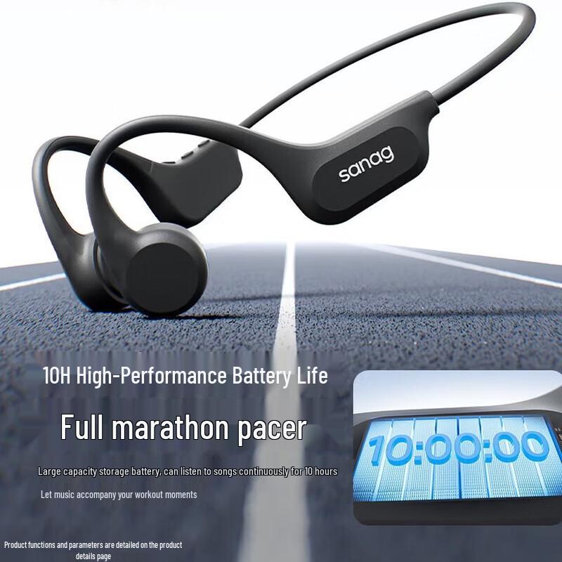 Saina B60S Pro Max Bone Conduction Bluetooth Headphones
