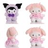 Adorable Kuromi Cinnamoroll Plush Toy Pendant For Xmas Gift