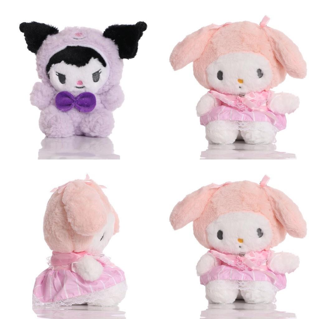 Adorable Kuromi Cinnamoroll Plush Toy Pendant For Xmas Gift