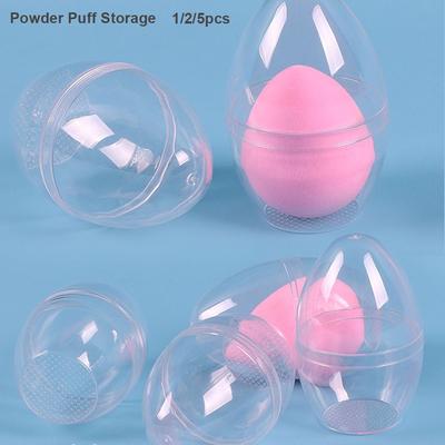 Accessoires de Maquillage Porte-Séchage Houppette Éponge Houppette Cosmétique Présentoir Rangement Boîte Forme Œuf