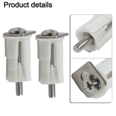 Toilet Lid Screws Toilet Cover Top Fix Screws Nut Expansion Bolts