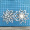 Çiçek Metal Kesme Ölür DIY Scrapbooking Kabartma Kağıt Kartları Albümü Stencil