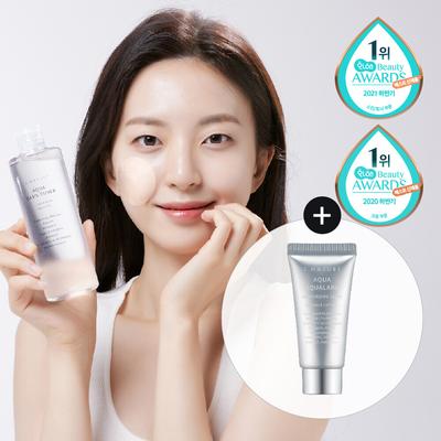 Aqua Oasis Toner 300mL Special Set (Free Gift: Cream 30mL)