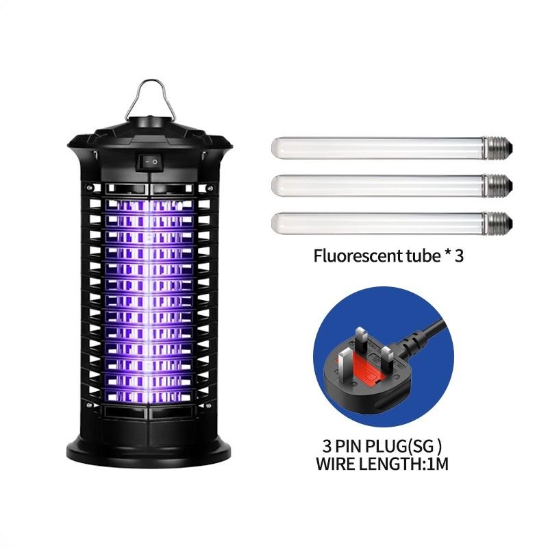 Haushalts-Moskitokiller-Lampe Leiser Betrieb Ungiftiger Sicherheitsfänger Fliegenfalle Indoor-Moskitofanggeräte