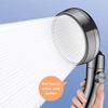 A Powerful Pressurized Arc Showerhead from Musurjoy, Featuring a Handheld Shower That Can Also Be Used As a Top Spray.